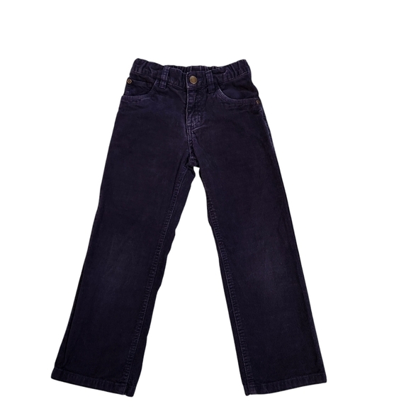 Cherokee Girls Navy Corduroy Adjustable Waist Pants Size 5T - Picture 1 of 10